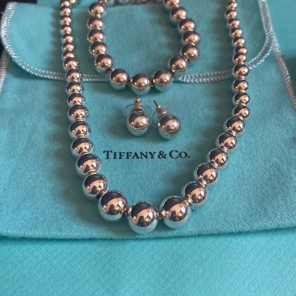 Tiffany & Co. Jewelry - AUTHENTIC Tiffany & Co. Graduated Ball Set